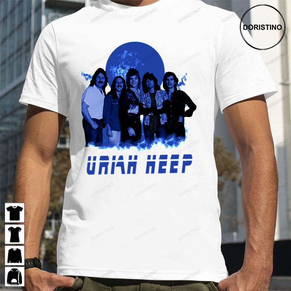 Members Uriah Heep Limited Edition T-shirts